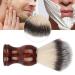 Premium Hair Shaving Brush for Men | Soft Bristles Beard Care Razor & Portable Wooden Handle for Travel & Home - Buy Online on GoSupps.com