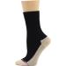 Dr. Motion Womens Diabetic Socks - Loose Fit Comfort Crew 4 Pairs - Non-Binding Wide Top - One Size Multi - Buy Online on GoSupps.com