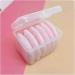 6 Pack Velvet Powder Puffs For Perfect Makeup Finish Soft And Lightweight Makeup Sponge Powder Puffs Triangle (Color : 6 pink) - Buy Online on GoSupps.com