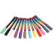Quick Dry 12 Colors 3D Nail Pens Set DIY Nail Art Drawing Brush Easy to Grip and Portable for Manicure Tools - Buy Online on GoSupps.com
