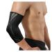 LYHYDMA Elbow protector knitted elbow pads sealing fitness warmth sports nonslip breathable inspiration arm protectors M M Black