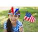 Patriotic Sequins Star Headbands - 2pcs Memorial Day & Independence Day Hair Accessories - Buy Online on GoSupps.com