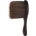 Hairdresser's Neck Brush Professional Neck Brush Soft Nylon Bristles Hair Brush with Wooden Handle - Buy Online on GoSupps.com