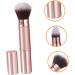 MAGICLULU Double-ended Makeup Brush Face Brush Blusher Brush Powder Applicator Loose Powder Brush Blush Brush Women Makeup Tool Travel Plaster Brush Plastic Rose Gold - Buy Online on GoSupps.com