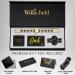 Willis Judd Men's Dad Bracelet - Gold & Blue Carbon Fiber Magnetic Bracelet in Gift Box | International Shipping Available - Buy Online on GoSupps.com