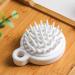 Silicone Shower Hair Wash Brush - Scalp Massage Comb for Body & Hair Care | Shampoo and Bath Essential - Buy Online on GoSupps.com