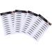 Beavorty 12 Pcs Eyebrow Stickers Brow Stickers Eyebrow 6d Transfer Stickers Eyebrow Trimming - Buy Online on GoSupps.com