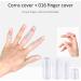 Sunboson Toe Straightener 10 pcs Non-Slip Finger Cots for Cracked Fingers - Bunion Corrector & Injury Protection - Insulated Protective Covers - One Size Fits All - Buy Online on GoSupps.com