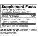 BareOrganics Licorice Root Liquid Drops - 1 Ounce Herbal Supplement - Buy Online on GoSupps.com