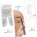 FRCOLOR 1 Roll Disposable Ruler Makeup Tools Eyebrow Positioning Ruler Eyebrow Ruler Woman Gauge - Buy Online on GoSupps.com