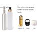Empty Stainless Steel Container for Face 250ml Pump for Beauty Salons & Essential Oils | Etoh843 Elitzia ET31713 - Buy Online on GoSupps.com