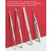 Softale Toenail Clippers for Thick Nails - Professional Stainless Steel Podiatrist Pedicure Kit for Ingrown Toenails - 7 Piece Set in Red+Silver - Buy Online on GoSupps.com