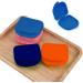 SUMEDTEC Braces Storage Box - Thin Ventilated Dental Braces Case (4 Pack) for Ultimate Organization - Buy Online on GoSupps.com