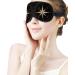 Compass Sleep Mask - Adjustable Blindfold for Men and Women | Blocks Light for a Restful Night's Sleep | Perfect for Travel and Napping - Buy Online on GoSupps.com