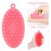 Upgrade Your Shower Experience: Pink Bathing & Shampoo Brush for Body Peeling Dandruff Removal & Enhanced Hygiene - Buy Online on GoSupps.com