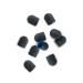 Aba Group Pedicure Sanding Caps Firm Heavy Duty Pedicure Pads Sandpaper Sanding Cap for Wearer Waterproof Single Use Made in EU Set of 10 13mm/80