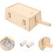 Hapinary Moxibustion Box | Wellness & Health Gift | Moxa Burner Treatment Instrument for Body Care - Buy Online on GoSupps.com