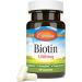 Carlson - Biotin 5000 mcg Healthy Hair Strong Nails & Energy Production 50 Capsules 50 Count (Pack of 1) - Buy Online on GoSupps.com
