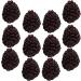 HEMOTON 40 Pcs Simulation Fruit Model Raspberries Models Fake Fruit Artificial Raspberry Simulated Fruit Adornment Imitation Fruit Ornaments Toy Wild Strawberries Pvc Child - Buy Online on GoSupps.com