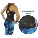 ComfyMed Breathable Mesh Back Brace - Adjustable Size (26-37 inches) - Buy Online on GoSupps.com