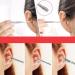 6-in-1 High-Grade Stainless Steel Earwax Removal Kit | Thorough Earwax Remover with Coil Spring Cleaner (Silver) - Buy Online on GoSupps.com