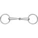 Shires Equestrian - Hollow Mouth Loose Ring Snaffle - S/steel - Size: 51/4 - Buy Online on GoSupps.com