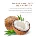 Coconut Body Butter for Dry Skin | Organic Hand & Body Moisturizer for Smooth Radiant Skin | 24-Hour Hydration - Buy Online on GoSupps.com