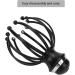 Brrnoo Head Massage Claw | 12 Removable Claws Scalp Massager & Head Scratcher | Promote Blood Circulation | International Shipping Available - Buy Online on GoSupps.com