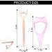 2 Pcs set 3 IN 1 Mascara Shield Mascara Shield Applicator Guard Folding Eyelash Comb Eyelash Separator Eyelash Brush for Women Girls - Buy Online on GoSupps.com