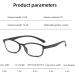 Smart Zoom Reading Glasses - Lightweight Ultra-Clear Anti-Blue Light TR90 - Black | International Shipping Available - Buy Online on GoSupps.com