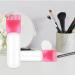 Root Comb Applicator Bottle 170ml - Professional Hair Oil & Dye Applicator with Brush | Dark Pink - Buy Online on GoSupps.com