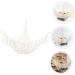 Ultechnovo 4-Piece Yoga Ball Stand & Soft Toy Organizer - Corner Hanging Mat Solution for Your Home - Buy Online on GoSupps.com