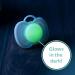 Herobility Gentle Pacifiers - Glow in the Dark - BPA-Free - 10-Pack for 6-24 Months - Includes Protective Case & Large Air Vents - White/Night Glow - Buy Online on GoSupps.com