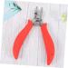 Beavorty Cuticle Pliers toenail Nipper Nail Tool Manicure Nipper Scraper Tool Cuticle Hangnail Nipper Professional Cuticle nippers Cuticle Remover Cuticle Trimmer Clippers Care - Buy Online on GoSupps.com