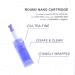 Dr. Pen Round Nano Cartridge A6 Cartridges Stainless Steel Replacements 10 pcs/pack Round-nano - Buy Online on GoSupps.com