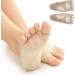 Liyjtk Five Toe Separation Socks - Anti-Slip Peeping Toe Half Socks for Women's Foot Care - Buy Online on GoSupps.com