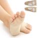 Five Toe Separator Socks Professional Breathable Toe Foot Care Products for Foot Care Prevent Foot Cramps One Pair