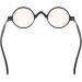 Eyekepper Anti UV Round Reading Glasses - Vintage Professor Oval Readers (Black +1.50) - International Shipping Available - Buy Online on GoSupps.com