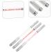 Mikinona 3pcs Fruit Embroidery Pen Pen Makeup Tool Eyebrow Microblading Kit Metal Pen Plastic - Buy Online on GoSupps.com