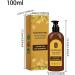 Plant-based hair dye Chestnut coloring shampoo 3-in-1 natural hair color | Total gray coverage Gentle moisturizing formula Smooth and shiny hair for men and women - Buy Online on GoSupps.com