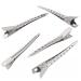 GLAMFIELDS Small Duck Bill Hair Clips - 24 Pack Silver Durable Non-Slip Metal Alligator Clips for Salon Styling - Buy Online on GoSupps.com