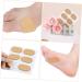 Mobestech 20 Sheets Anti-wear Corn Stickers Gel Cushion Stickers Bunion Pads Heel Cushion Insert Corn Toe Pads Prevention Pads Feet Corn Patches Cotton Women's Shoes Shoe Stickers - Buy Online on GoSupps.com