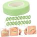 POPETPOP 60 Rolls Lash Extension Supplies Eyelash Grafting Tape Green Lash Tape Eyelash Fabric Tape Eyelash Supplies Eyelash Tape for Lash Extensions Non-woven Fabric Makeup Belt - Buy Online on GoSupps.com