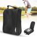 Durable Lightweight Golf Shoe Bag - Breathable Nylon with Handle for Sports & Accessories - Buy Online on GoSupps.com