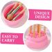 Housoutil Makeup Brush Cleaning Cup Makeup Brush Cleaners Make up Sponge Cleaner Makeup Brush Cleaning Pads Make up Brush Cleaner Cleaning Bowl Silica Gel Powder Puff Pink - Buy Online on GoSupps.com