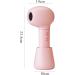 Wireless Hair Dryer Cordless Portable Blow Dryer with Hot and Cold Wind USB Rechargeable for Indoor Outdoor and Traveling Pink - Buy Online on GoSupps.com