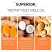 Lanthome Turmeric Soap Bar - Organic 2 Pack for Body & Face | Handmade with Coconut Oil & Vitamin E for Smooth, Moisturized Skin - Buy Online on GoSupps.com