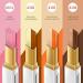 Gradient Double Eyeshadow Stick - Dual Color Shimmer Pen (Rose Gold + Golden Brown) | Long-Lasting Easy Application for International Shipping - Buy Online on GoSupps.com