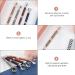  FOMIYES FOMIYES Microblading Eyebrow Pen 2 Pieces 3 Needles Aluminum Alloy For Women - Buy Online on GoSupps.com