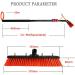 Window Cleaning Equipment Window Cleaning Brush Professional Window Cleaning Equipment Teles3.6-9M Cleaning Pole Washing Kit For Extension Poles For Trucks Windows Cleaning Of Photovoltaic 24Ft/7.2M - Buy Online on GoSupps.com